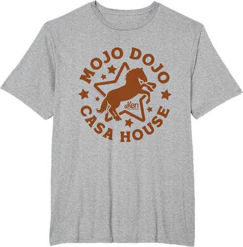 Vista 31 de Barbie The Movie - Camiseta Mojo Dojo Casa House, Negro