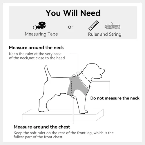 Vista 7 de Joytale Arnés para Perros Pequeños, Chaleco de Malla Transpirable Step-in, Arneses Acolchados Suaves Reflectantes para Gatos y Perros Cachorros