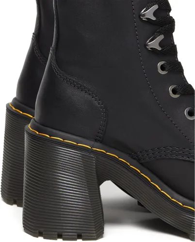 Vista 3 de Dr. Martens Botas Jesy 6 con cordones para mujer