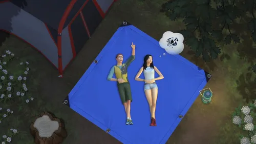 Vista 3 de The Sims 4 - Outdoor Retreat - Origin PC Código de juego en línea