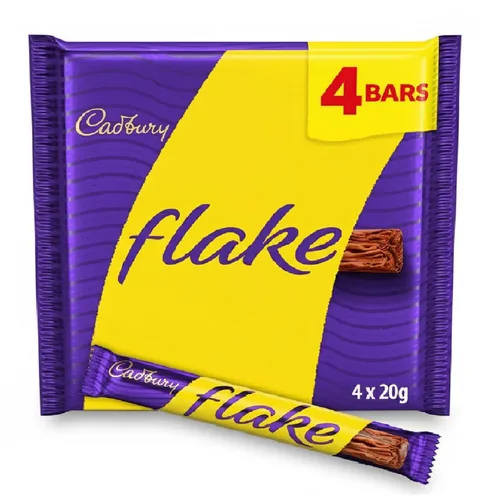 Vista 2 de Cadbury Paquete de Flake auténtico