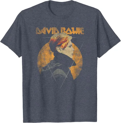 Vista 23 de David Bowie - Camiseta triangular, Negro