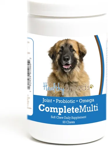 Vista 72 de Healthy Breeds Affenpinscher todo en uno multivitamínico suave masticable 60