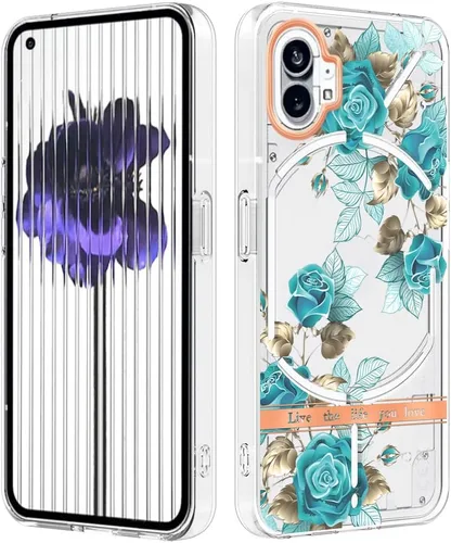 Vista 141 de Funda compatible con Nothing Phone 1, compatible con Nothing Phone One A063 para teléfono móvil TPU funda FH