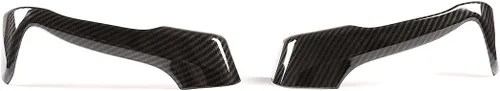 Vista 6 de igersaw Manijas interiores de fibra de carbono para decoración interior Subaru BRZ Toyota 86 2013-2020 accesorios de automóvil (fibra de carbono)