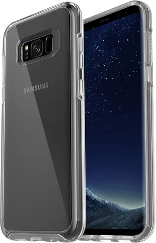 Vista 8 de OtterBox Symmetry Series - Funda delgada para Samsung Galaxy S8 Plus (solamente), embalaje no minorista, color negro