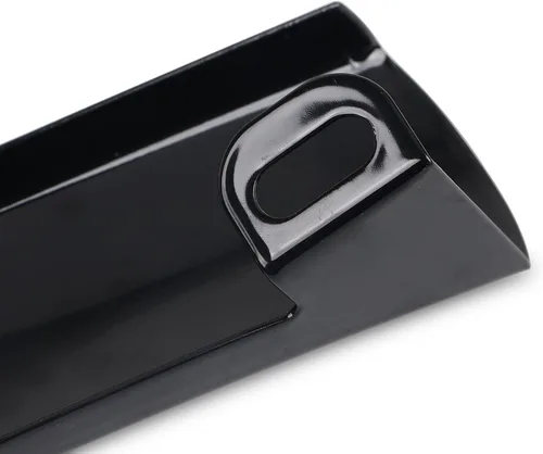 Vista 6 de Paneles de relleno para guardabarros de motocicleta, color negro brillante, para Harley Touring Road King Electra Glide FLHT FLHR 2009-2013