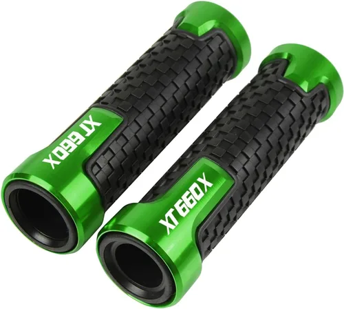 Vista 9 de Motorcycle Handlebar Grips for XT660X 2004-2017 XT660 XT 660 X 660X 2005 7/8" 22MM Motorcycles Hand Grips Handle Bar End Cap Plug Handlebar Knobs
