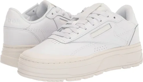 Vista 7 de Reebok Club C Double Geo - Tenis para mujer blanco WhiteChalk