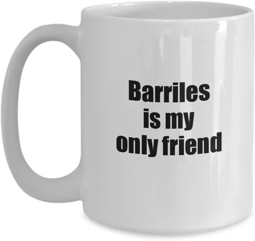 Vista 9 de EzGift Funny Barriles Mug Is My Only Friend Quote Musician Gift For Instrument Player Coffee Tea Cup 11 oz