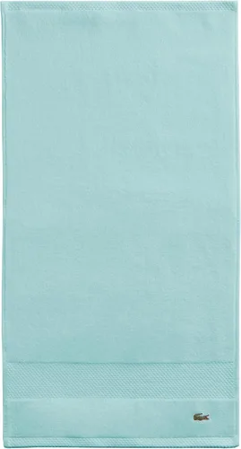 Vista 42 de Lacoste Heritage - Sábana de baño de 100 % algodón Supima, aloe, 35" x 70", altamente absorbente y de secado rápido, toalla de baño súper suave