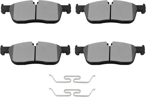 Vista 22 de SCITOO Juego de pastillas de freno semimetálicas delanteras D412 para Chevrolet Camaro 1988-1991, Chevrolet Corvette 1988-1996, Pontiac Firebird