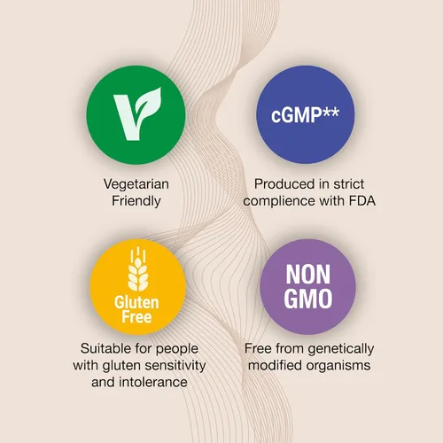 Vista 3 de Puregen Labs Canela Orgánica (Canela de Ceilán) 1,200mg por Porción 90 Cápsulas Vegetarianas - Sin Aditivos Nocivos No Transgénico Sin Gluten