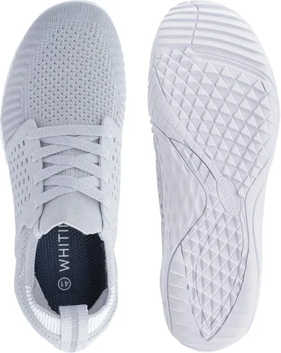 Vista 6 de WHITIN - Zapatos deportivos para mujer, minimalistas, sensación de andar descalza, suela sin caída.