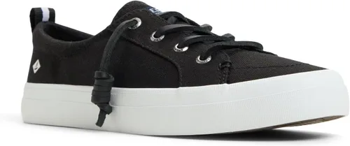 Vista 4 de Sperry Women's Crest Vibe Canvas Sneaker Negro