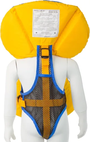 Vista 5 de Salus Bijoux chaleco flotador para bebé Chaleco flotador para bebés de 9 a 25 libras, talla única