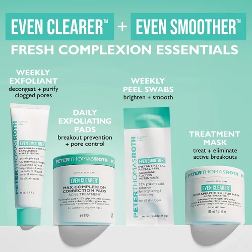Vista 10 de Peter Thomas Roth Purificador exfoliante de poros con microdermoabrasión Even Smoother™ con ácido salicílico para el control del aceite