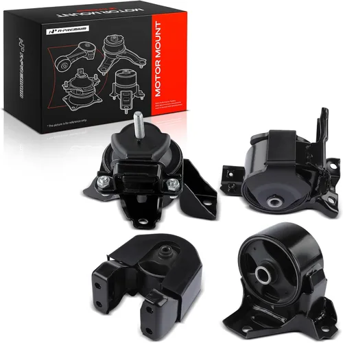 Vista 10 de A-Premium - Kit de montaje para motor y transmisión (4 unidades)