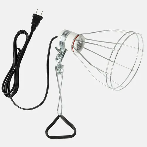 Vista 11 de Simple Deluxe - Lámpara de techo con abrazadera de 5.5 pulgadas con reflector de aluminio de hasta 60 W, casquillo E26 (sin foco incluido), cable