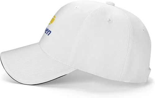 Vista 3 de US Open Tennis 2023 Sandwich Cap Unisex Gorra de béisbol clásica unisex ajustable Casquette Dad Hat