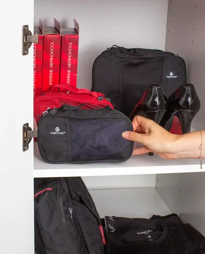 Vista 5 de Eagle Creek Pack-It - Cubos de embalaje originales, bolsas organizadoras duraderas para equipaje con cremalleras dobles resistentes y asa superior