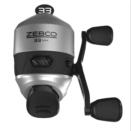 Vista 7 de Zebco 33 Micro Spincast Fishing Reel, Size 10 Reel