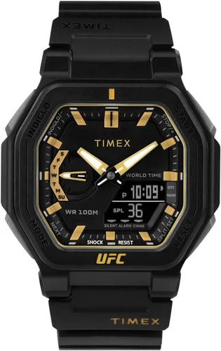 Vista 6 de Timex UFC Colossus - Reloj para hombre (1.772 in)