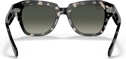 Vista 3 de Ray-Ban Rb2186 State Street Square Sunglasses