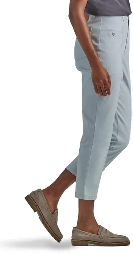Vista 2 de Lee Pantalón capri Ultra Lux de tiro alto con costuras para mujer