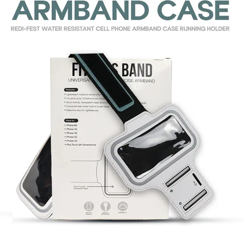 Vista 8 de Brazalete pequeño para teléfono celular para iPhone Mini SE/13 Mini/12 Mini/8/6S/5S/5C/4S/4 Galaxy S10e resistente al agua para teléfono celular