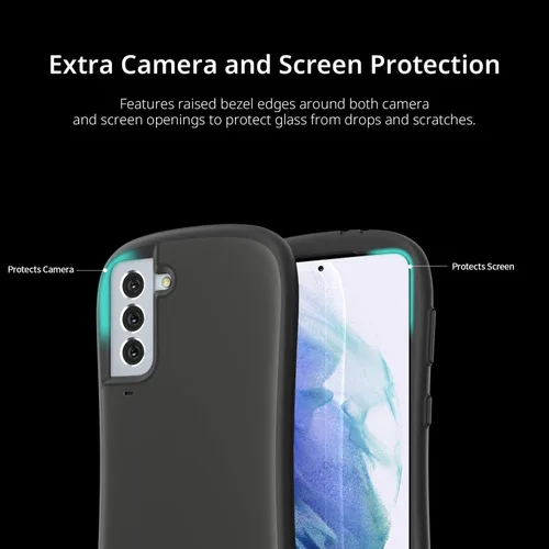 Vista 4 de iFace Funda de primera clase [compatible con Galaxy S21 Plus] Bonita funda protectora a prueba de golpes de doble capa [carcasa dura + parachoques]