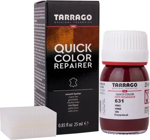 Vista 22 de Tarrago Quick Color Leather Repair - Tinte para zapatos, botas y bolsos, Multicolor Azul Caribe #644