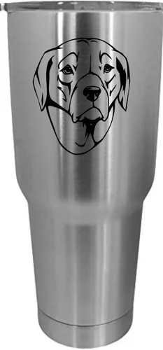 Vista 185 de Cairn Terrier - Vaso grabado con temática de perro, 30 onzas