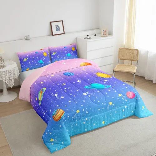 Vista 67 de Erosebridal Edredón de Gatos Lindos para Niños con Líneas de Arcoíris Neón, Juego de Ropa de Cama Individual para Niñas, Niños y Adolescentes, Gatos