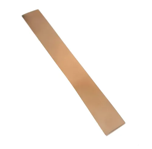 Vista 4 de Soldadura de lámina para relleno de oro amarillo, latón, bronce y cobre, calibre 30, 0.36 onzas, fabricada en Estados Unidos por CRAFT WIRE