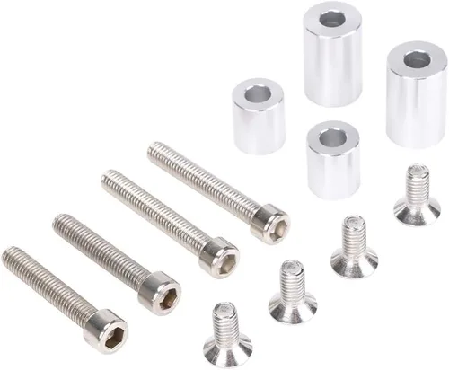 Vista 7 de JFG RACING Portaequipajes para Dirt Bike, Portaequipajes superior CNC para motocicleta para DRZ400 DRZ400S DRZ400SM KLX400 KLX400S todos los años