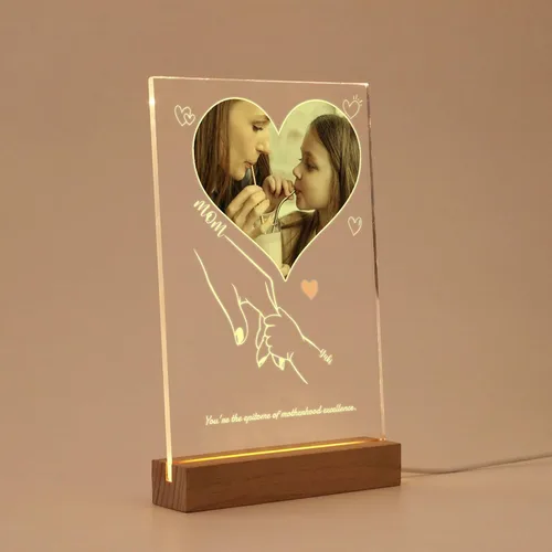 Vista 24 de MOIFAITYA - Placa de collage de fotos personalizada, marcos de fotos personalizados, regalos de fotos para el día de San Valentín, boda, él, pareja
