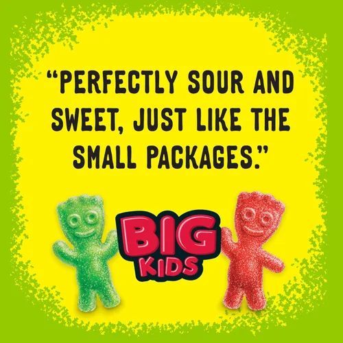 Vista 9 de SOUR PATCH KIDS Big Kids Soft & Chewy Candy, tamaño compartido, 12 onzas