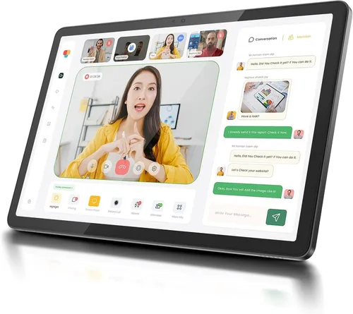 Vista 9 de DigiLand Tablet Android con pantalla táctil HD, tableta WiFi para estudio, lectura y transmisión, tableta ligera para el hogar, estudiantes