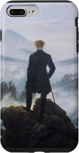 Vista 12 de The Wanderer Above The Sea of Fog - Caspar David Friedrich Case for iPhone 17
