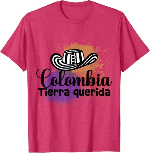 Vista 23 de Camiseta del Orgullo de Colombia y Jerga de los Reales Colombianos