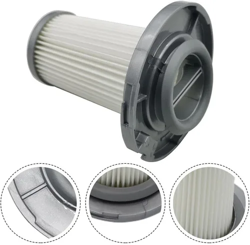 Vista 6 de Filtro apto para Rowenta ZR009006 Filtro para X-Force Flex 8.60 Aspirador inalámbrico Pieza de repuesto Filtro de limpieza de piso Filtro