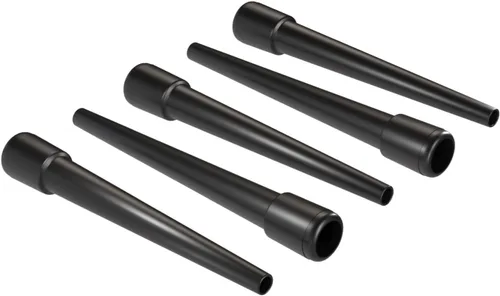 Vista 3 de Black LINE - Puntas de cachimba – Boquilla desechable negro – 50 puntas extra largas de plástico para cachimba de 3.75 pulgadas