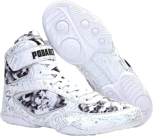 Vista 5 de UKUBAG Zapatos de lucha libre para hombre, calzado de boxeo antideslizante, transpirable, zapatos de levantamiento de pesas, zapatos casuales