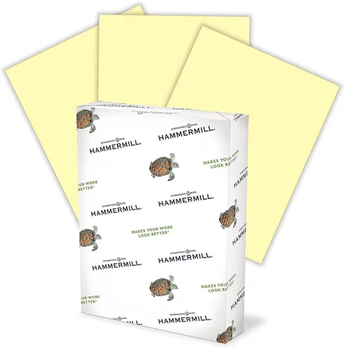 Vista 33 de Hammermill - Papel de color, papel de impresora color lila de 20 libras, 8.5 x 11 pulgadas - 1 resma (500 hojas), fabricado en los Estados Unidos