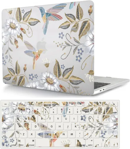 Vista 11 de Funda protectora compatible con MacBook Pro de 14 pulgadas 2021 M1 Pro/Max modelo A2442, carcasa rígida de plástico para laptop con cubierta