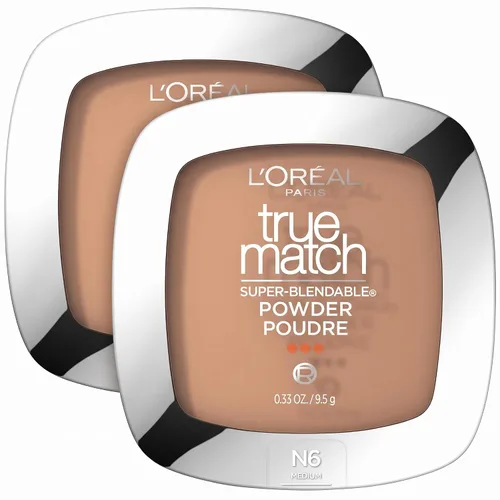 Vista 31 de L 'Oreal Paris, True Match, Polvo, 0.33 onzas, Alabaster Luz C1