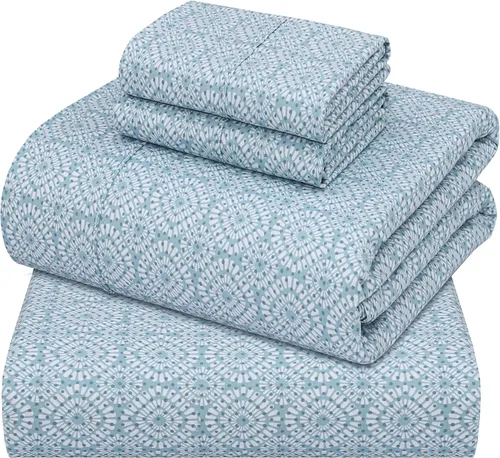 Vista 15 de ZOYER Sábanas de 100 % algodón percal tamaño individual, refrescantes y transpirables, duraderas, con una sensación nítida, suave y cómoda, bolsillo