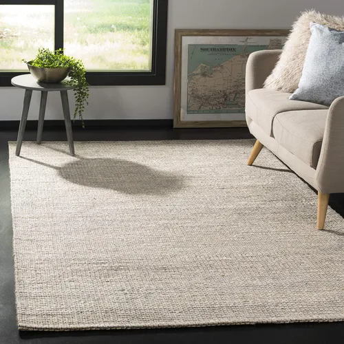 Vista 6 de SAFAVIEH Marbella Collection - Alfombra decorativa, 2 pies 3 pulgadas x 4 pies, marfil, yute hecho a mano, ideal para zonas de alto tráfico