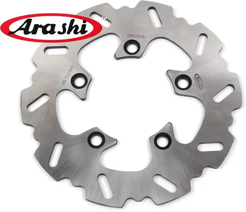 Vista 6 de Arashi Rotores de discos de freno delanteros y traseros para Suzuki GSXR 1000 2001 2002 K1 K2 Accesorios de repuesto para motocicleta GSX R 1000